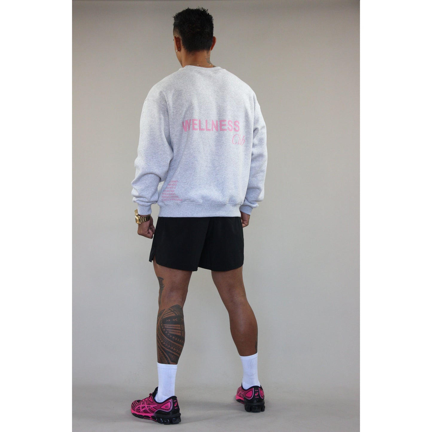 SIP Unisex Crew Neck - Grey Marle