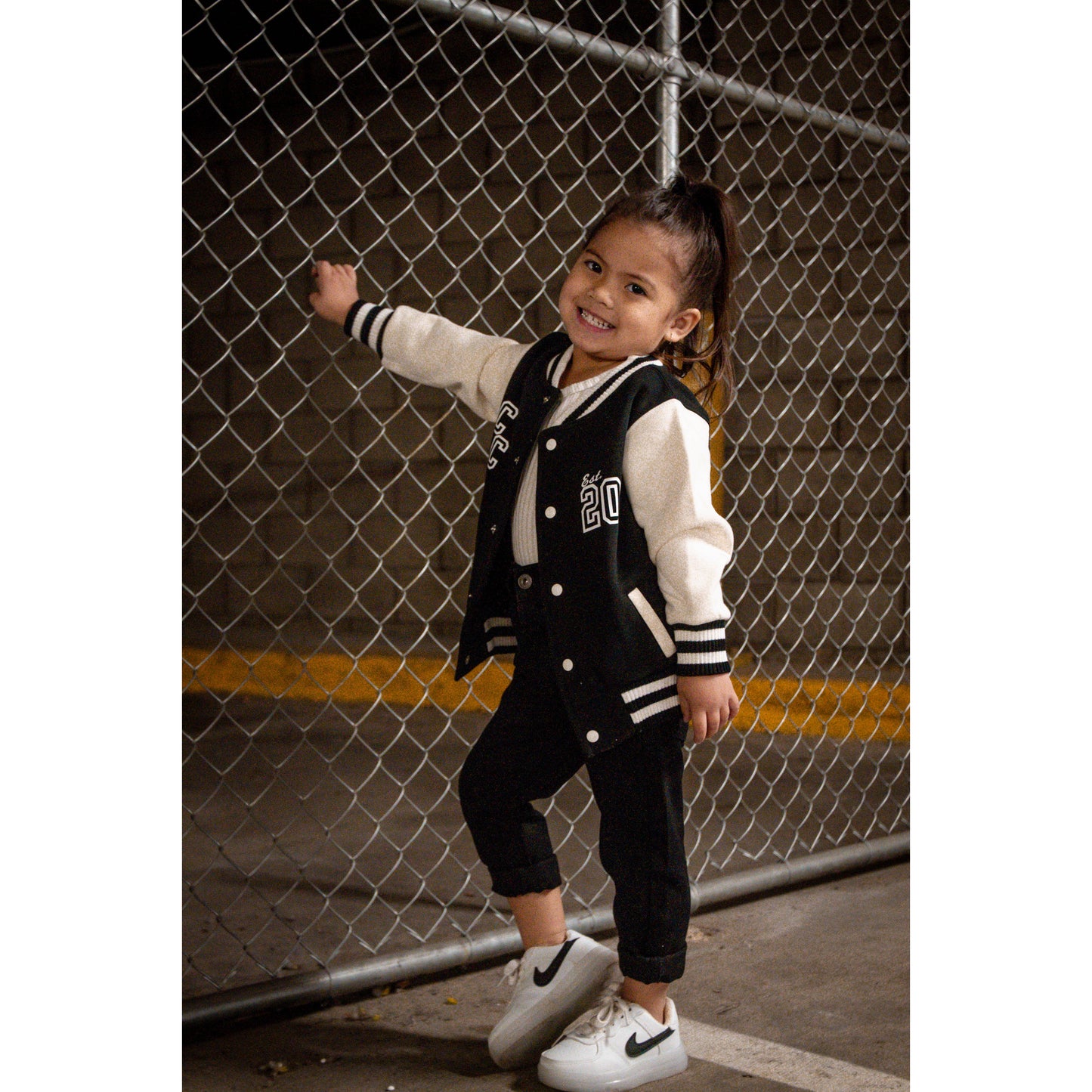 Black Kids Champions Varsity Jacket