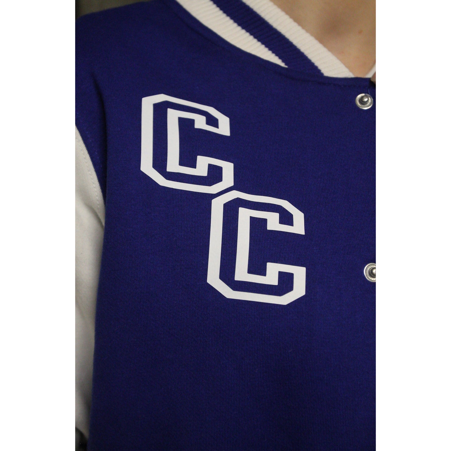 Blue Champions Varsity Jacket