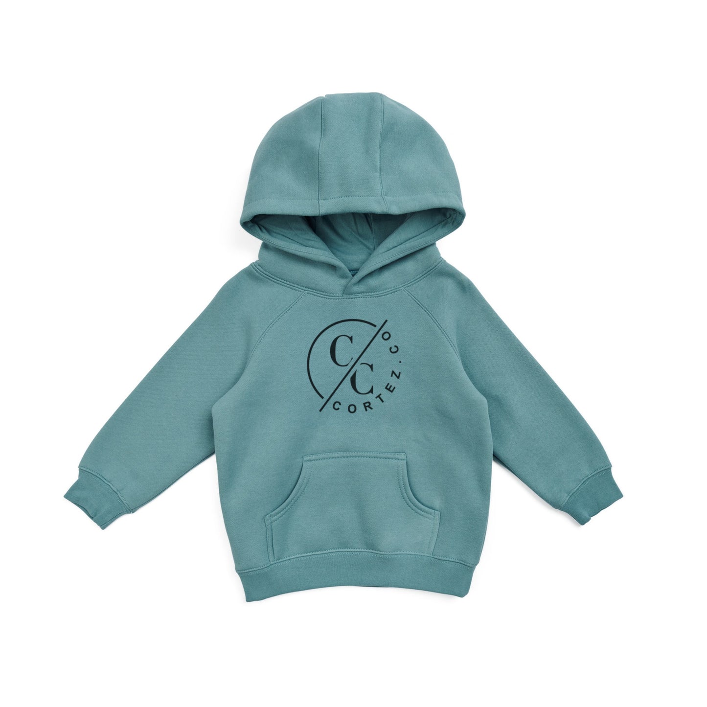 Slate Green Kids Cozy Hoodie