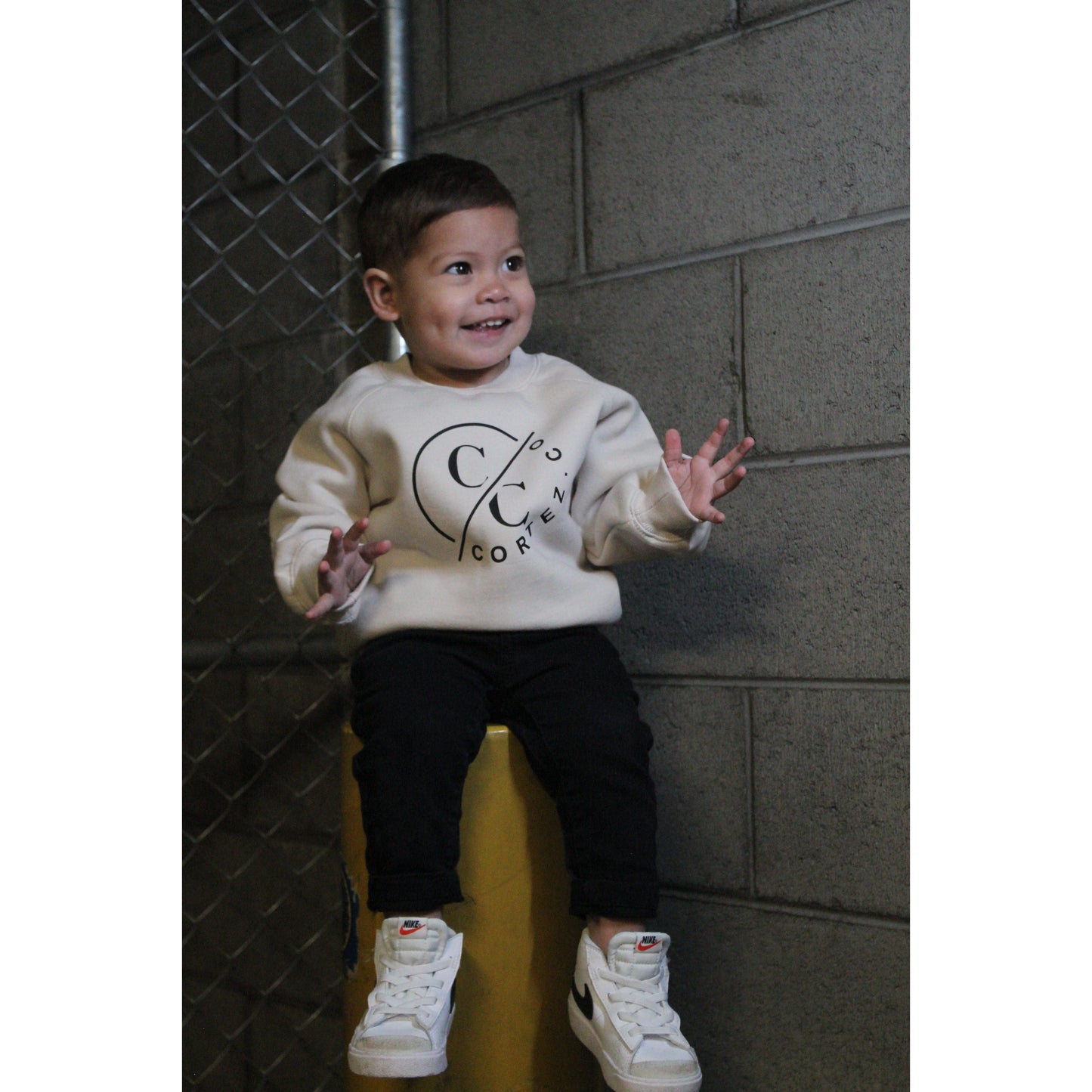 Oat Kids Cozy Sweatshirt