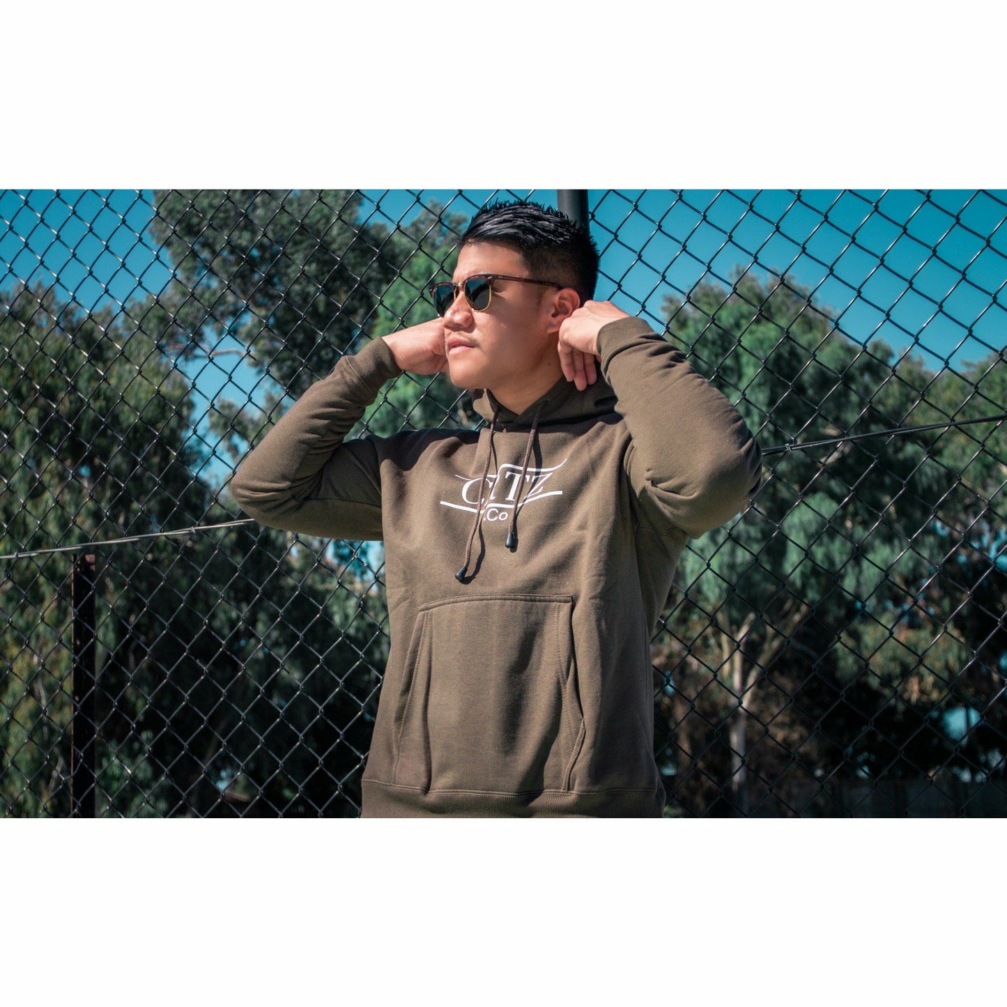 Khaki Lifestyle Hoodie