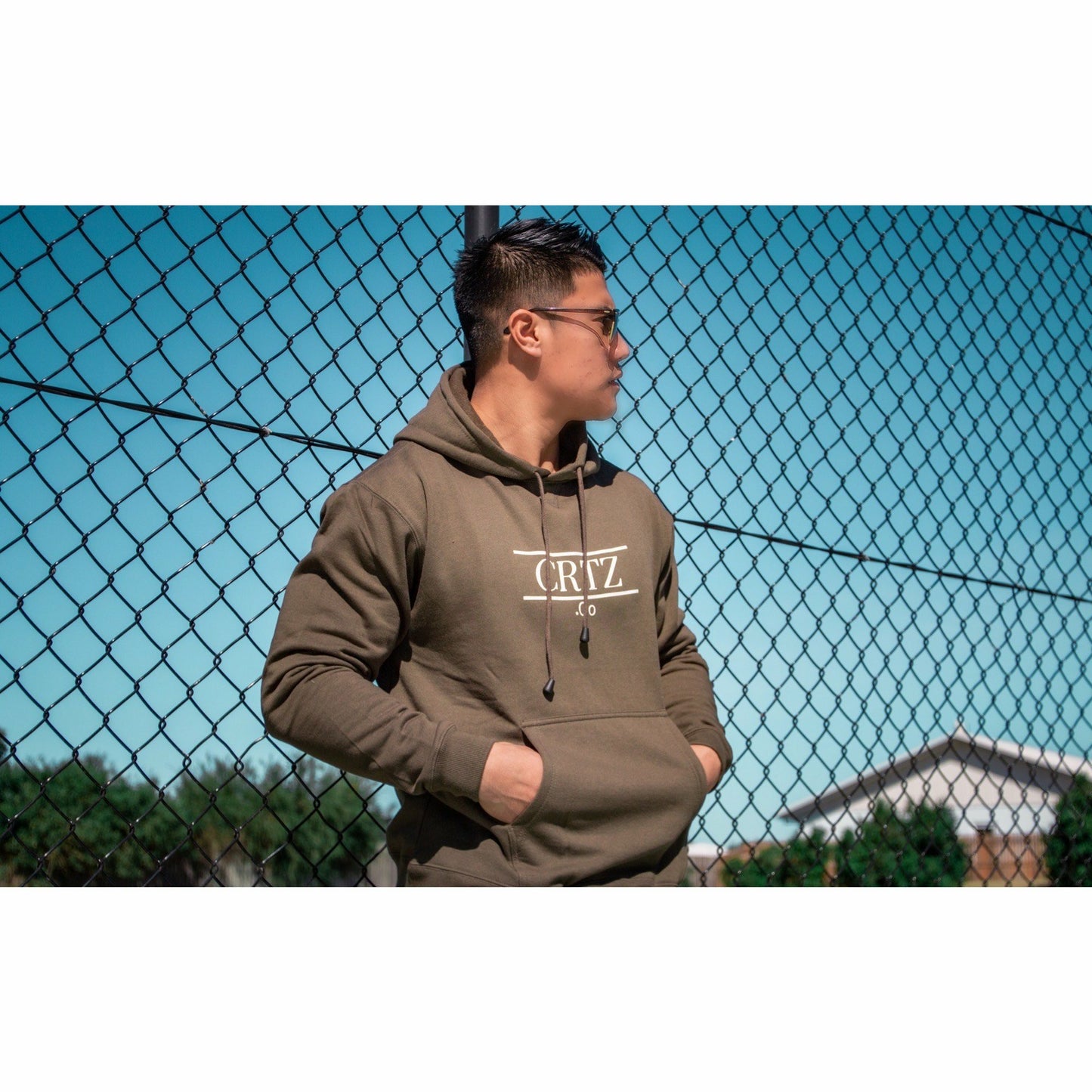 Khaki Lifestyle Hoodie