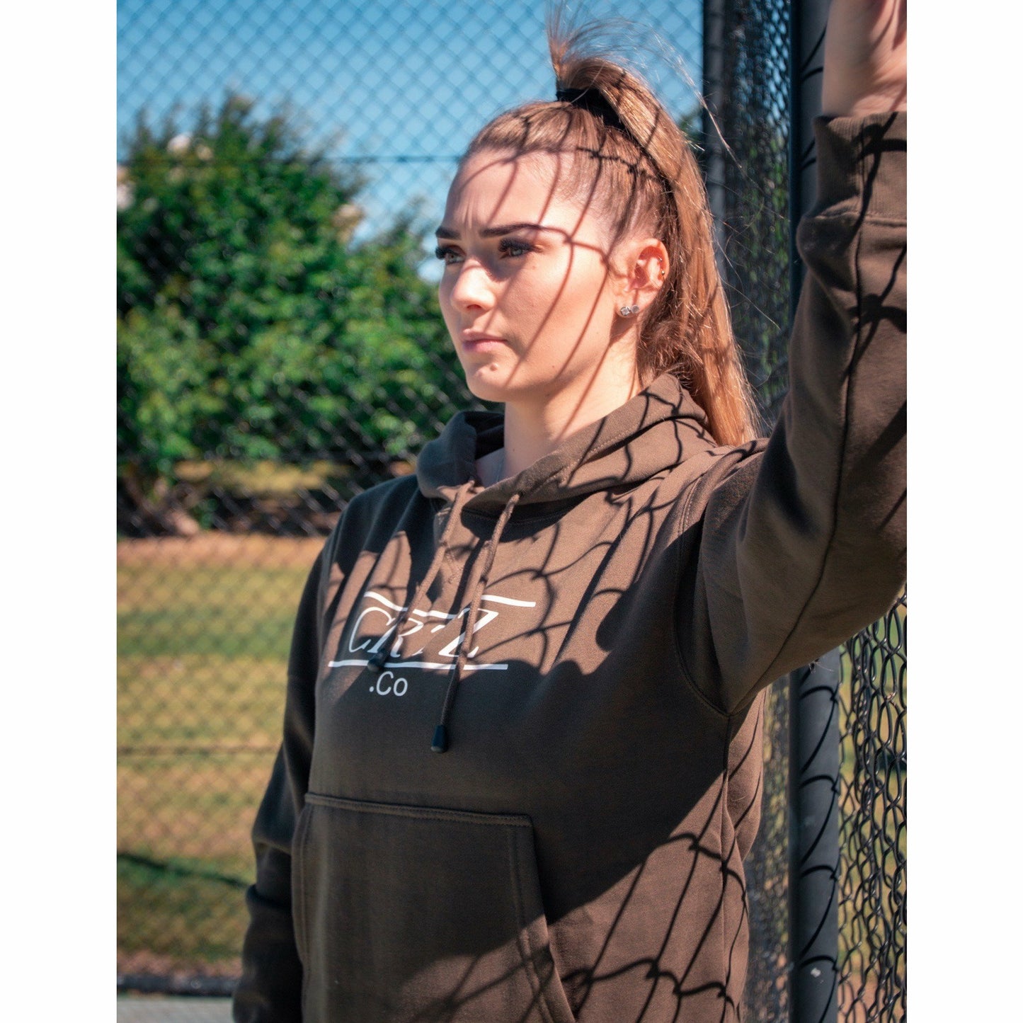 Khaki Lifestyle Hoodie