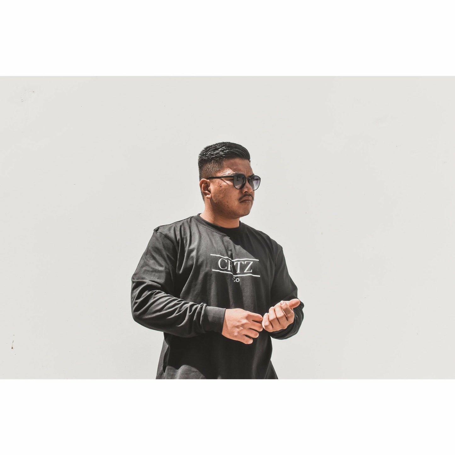 Black Lifestyle L/S T-Shirt