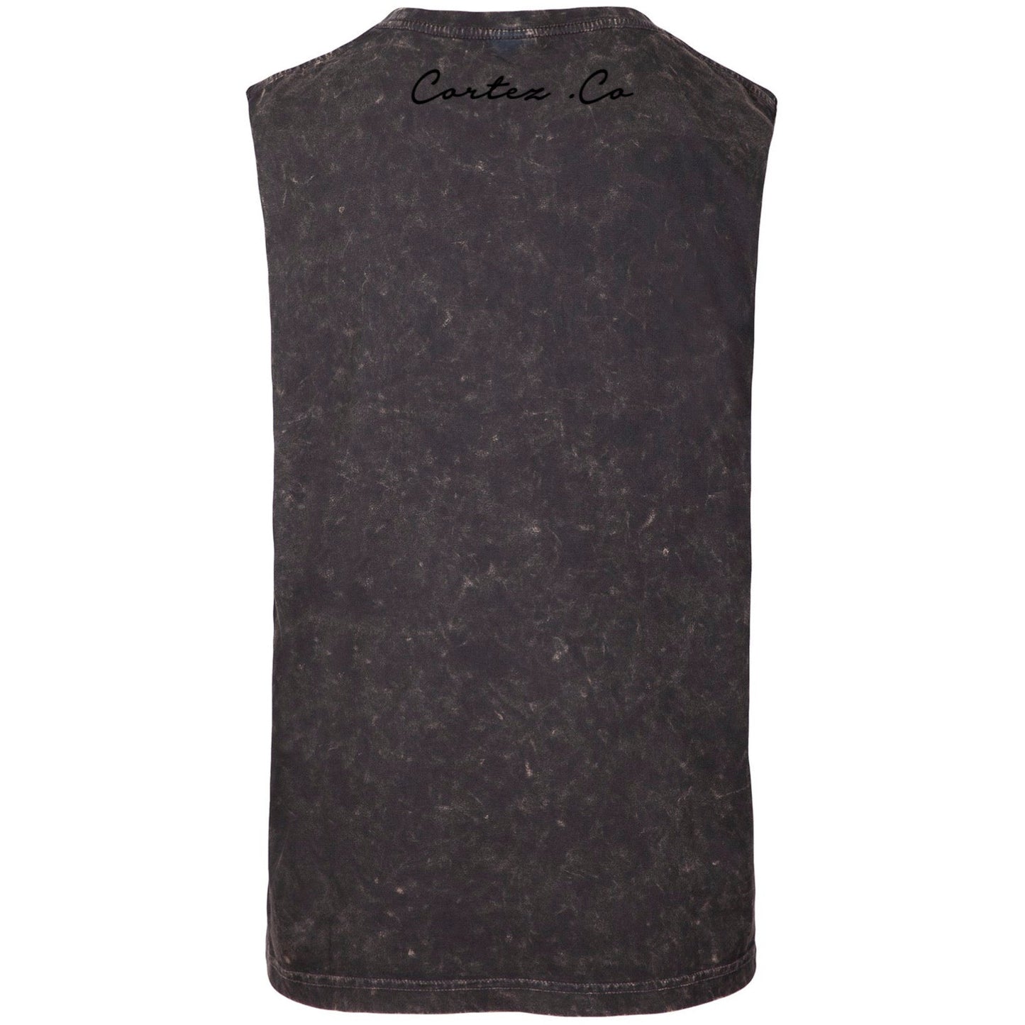 Black Unisex Classic Sleeveless Tee