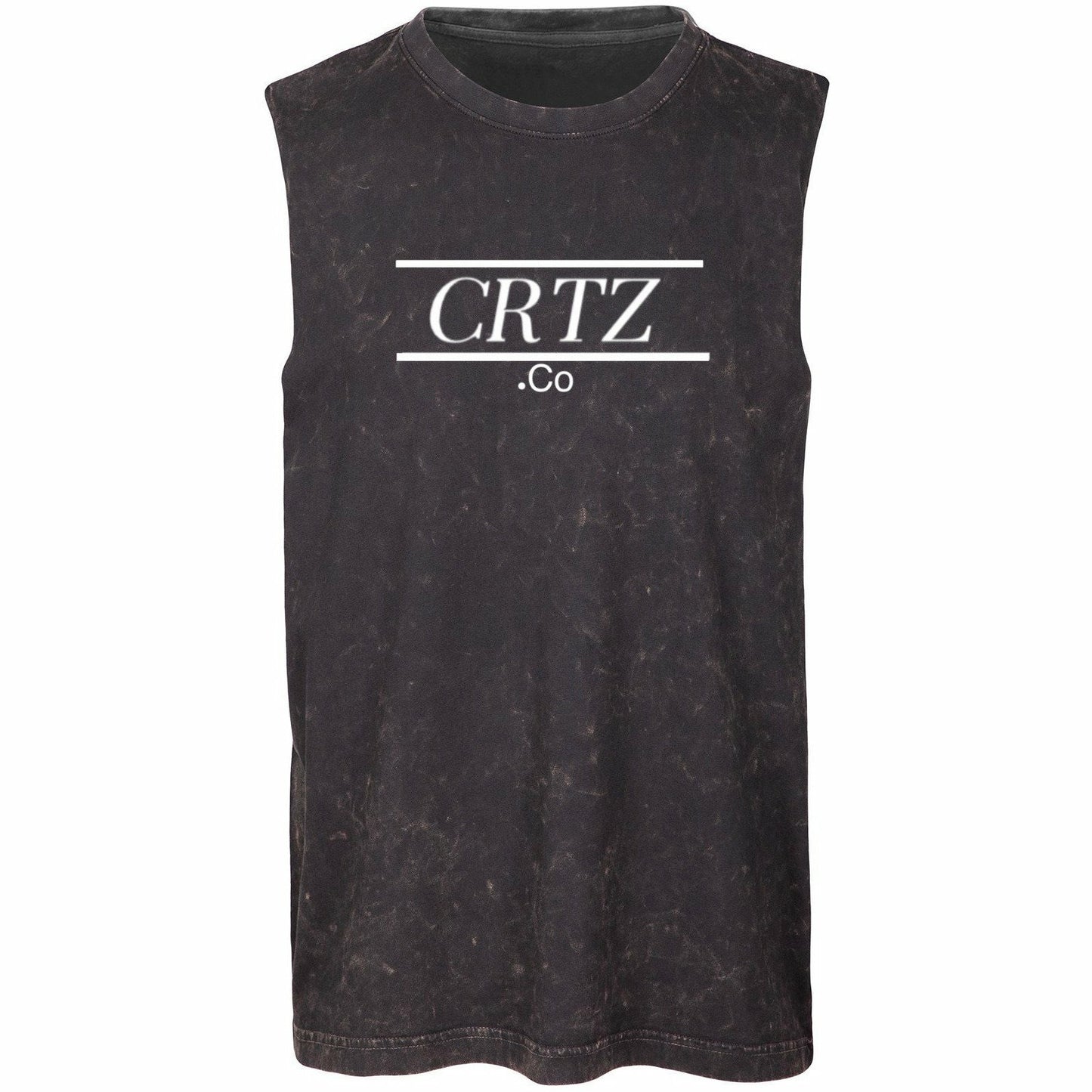 Black Unisex Timeless Muscle Tee
