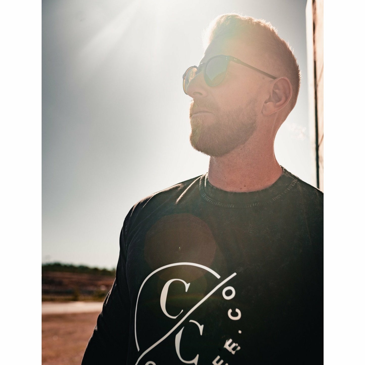 Black Timeless L/S T-Shirt