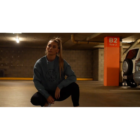 Slate Green Cozy Sweatshirt