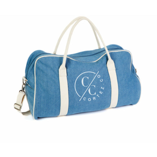 Denim Lifestyle Duffle Bag