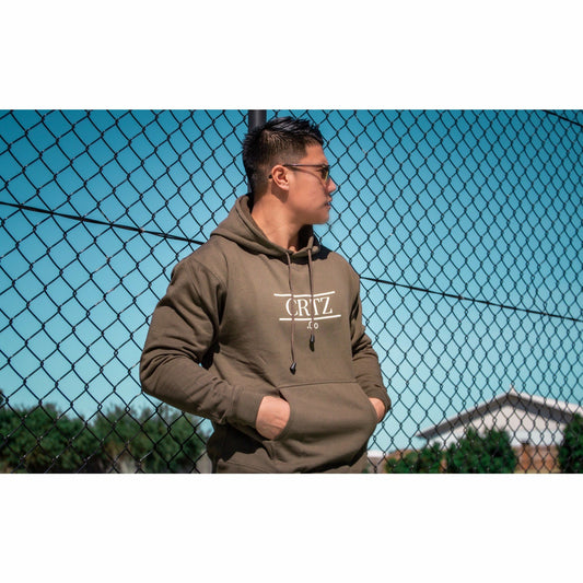 Khaki Lifestyle Hoodie