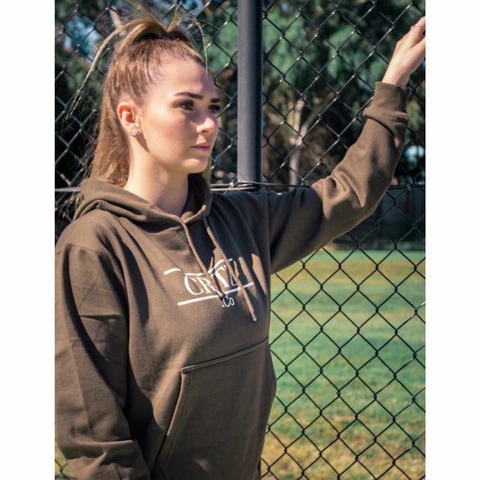 Khaki Lifestyle Hoodie