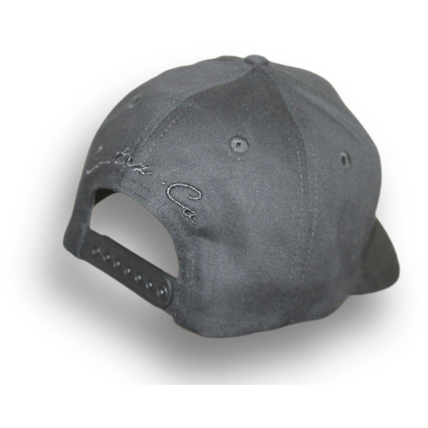 BLK ON BLK A-Frame CC Snapback