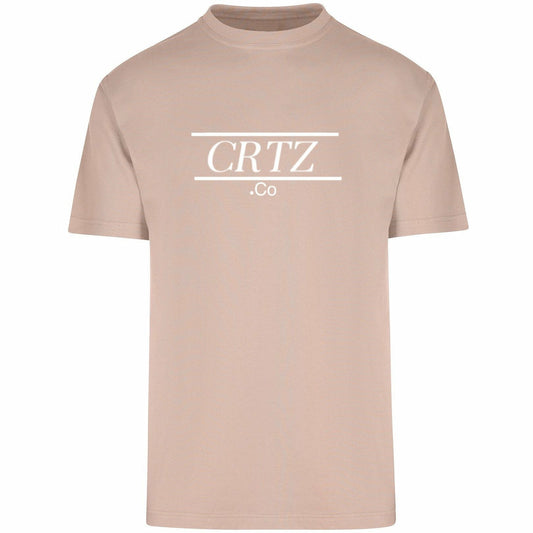 Stone Oversized Lifestyle T-Shirt