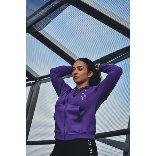 Purple Signature Hoodie