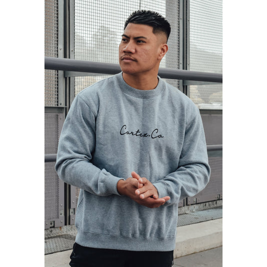 Grey Signature Sweat-Shirt
