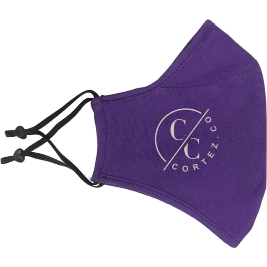 Purple Face Mask