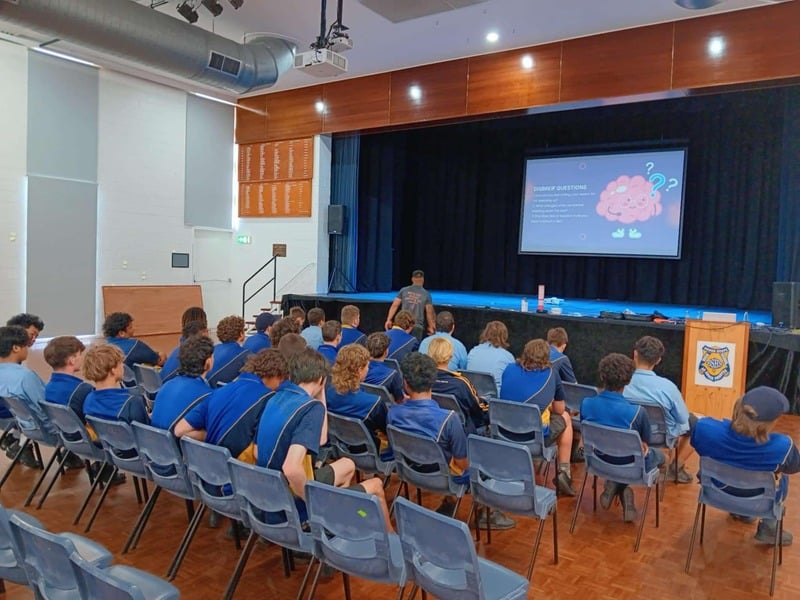 Cortez Work Shop on topic Mental Health Advocacy and Awareness
